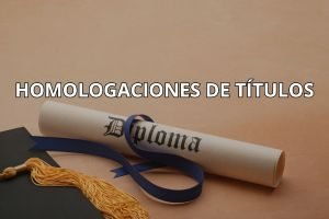 homologaciones de titulos