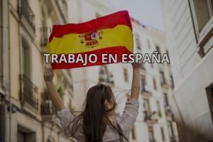 trabajo en espana